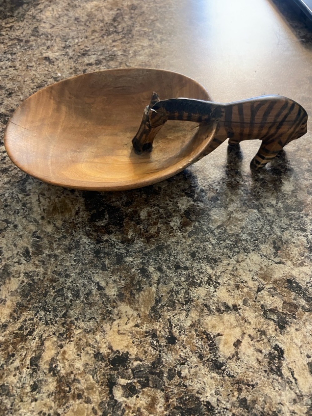 Wooden zebra